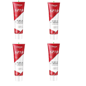 Available In 2-count And 4-count Packs, SP10 Probiotic Toothpaste Is Designed To Keep Breath Fresh And Provide Deep Cleansing-prohibited For Sale (Option: 4PCS)