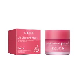 EELHOE Lip Sleeping Mask Moisturizing Hydrating Gentle Exfoliating Dead Skin Plumping Full Smooth Lip Mask (Option: 2PCS)