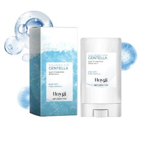 Hoygi Hyaluronic Acid Sunscreen Stick Gentle Moisturizing UV Protection For Sunburned And Reddened Skin (Option: 1PCS)
