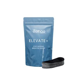 EELHOE Anti-Snoring Patch, Mouth-Breathing And Mouth-Closing Patch, Prevents Snoring, Protects Sleep, Adult Anti-Snore Patch (Option: 4PCS)